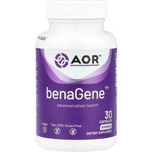 Advanced Orthomolecular Research Aor, Benagene™, 30 Capsules