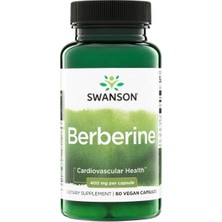 Swanson Berberin 400 Mg 60  An Kapsül