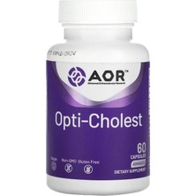 Advanced Orthomolecular Research Aor, Opti-Cholest, 60 Capsules (500 Mg Per Capsule)