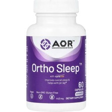 Advanced Orthomolecular Research Aor, Ortho Sleep™ With Cyracos, 60 Capsules