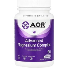 Advanced Orthomolecular Research Aor, Advanced Magnesium Complex, 90 Capsules