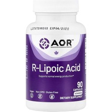Advanced Orthomolecular Research Aor, R-Lipoic Acid, 90 Capsules