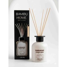Bambu Home Dıffuser Oda Kokusu Istanbul Amber 120 ml 8-10 Hafta Yayılım 40-50 M.kare Etki