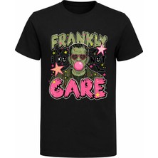 Efendioğlu Design Frankenstein Sakız Cadılar Bayramı Korku Ürkütücü T-Shirt