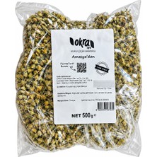 Okra Life Kuru Çiçek Bamya 500 gr Bağ - Amasya Yöresinden
