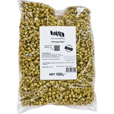 Okra Life Kuru Çiçek Bamya 1000 gr Bağ - Amasya Yöresinden