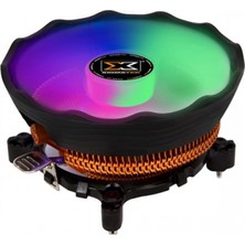 Pileli Store Xıgmatek EN42296 Apache Plus Rgb Cpu Fan (Amd ve Intel Tüm Işlemciler Ile UYUMLU)(1923)