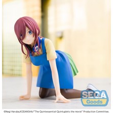 Bandai Quintessential Quintuplets The Movie - Spm Statue - Miku Nakano - The Last Festival - Miku's Side Anime 15 cm Figür