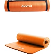 Delta Pilates Minderi Yoga Matı 10MM Turuncu Tno 922