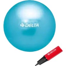 Delta 55 cm Kutulu Pilates Topu Mavi JVM449