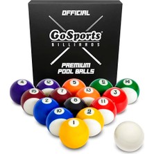 Bilardo Topları; Resmi Boyut, 16 Profesyonel Küreli Komple Set
