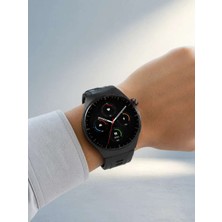 Birsence Akıllı Saat Bluetooth Görüşme 3 Kordon Seti ile Sağlık Takibi