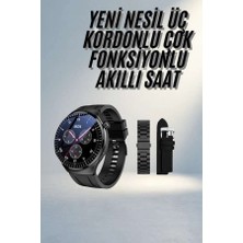 Birsence Sağlık Takibi ve Uyku Analizi Için Akıllı Saat Kordonu