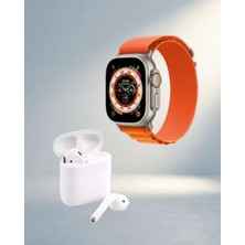 Birsence Yeni Nesil Bluetooth Kulaklık ve Akıllı Saat 2'li Set