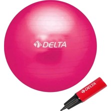 Delta 65 cm Kutulu Pilates Topu Fuşya JRB552