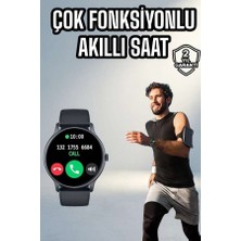 Birsence Fonksiyonel Akıllı Saat Amoled Ekran Nfc Uyumlu 1 Adet