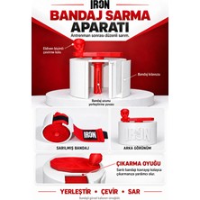 Theiron Bandaj Sarma Aparatı Boks Kickboks Muaythai Mma ve Bütün Dövüş Sporları