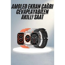Birsence Şık Akıllı Saat Kordonu 49 mm Alpine Kumaş Konfor