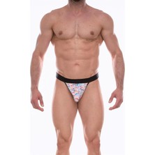 Luord-Store Erkek Desenli Tanga Çamaşır