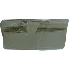 Luord-Store Büyük Boy Atlet Geri Dönüşüm Granül Çanta Poşet 52X33 cm Kalın Gri 1000 gr 1 Paket