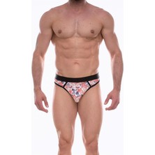 Luord-Store Erkek Desenli Tanga Çamaşır