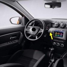 Dacia Duster 2018-2021 ile Uyumlu 251506978R Start Stop Düğmesi