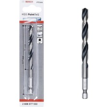 Luord-Store Pointteq Altıgen Şaftlı Hss Matkap Ucu 8 mm