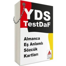 Luord-Store Delta Kültür Almanca Eşanlamlı Sözcük Kartları / Yds Testdaf