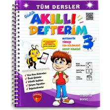Çalışkan Arı Yayınları 3. Sınıf Tüm Dersler Günlük Akıllı Defterim – Matematik Türkçe Fen Bilimleri Hayat Bilgisi Konu Anlatımlı Etkinlik ve Soru Kitabı – Selahattin Bektaş