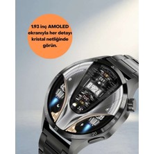 Birsence Spor Modları ile SW80 Akıllı Saat 100'DEN Fazla Özellik