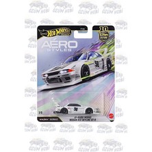 Hot Wheels Premium 1/64 - Aero Styles 1/5 - Lb-Kaido Works Nissan R32 Skyline Gt-R - JKF05