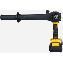 KÖMÜRSÜZ AKÜLÜ DARBELİ MATKAP 150NM 18V 2x4.0 AH PLUS AKÜ HIZLI ŞARJ RTRMAX X-LION - RTX3020