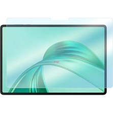 Honor Pad X8A 11 Inç ile Uyumlu 9h Temperli Kırılmaz Esnek Nano Cam Ekran Koruyucu, Çizilmeye ve Darbeye Dayanıklı, Hd Şeffaf