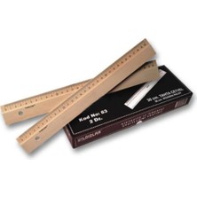 Yıldızlar Yayınları Yld 083 Yıldızlar Tahta Cetvel 30 cm