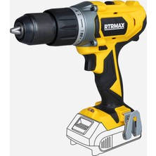 AKÜLÜ DARBELİ MATKAP 50NM 18V *AKÜSÜZ* RTRMAX X-LION - RTX1820B