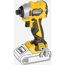 KÖMÜRSÜZ AKÜLÜ VİDALAMA 230NM 18V *AKÜSÜZ* RTRMAX X-LION - RTX3050B