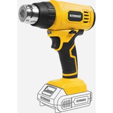 AKÜLÜ SICAK HAVA TABANCASI 18V *AKÜSÜZ* RTRMAX X-LION - RTX1872B