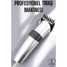 MiraLive Erkeklere Özel Şarjlı Saç ve Sakal Kesme Tıraş Makinesi Seti