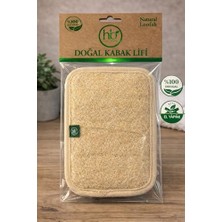 Kabak Lifi Vücut Kesesi, Büyük Kare Ipli, Peeling Etkili