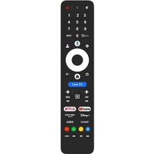 Tayfun Dijitsu Ile Uyumlu Model 55 Dq 38000 Smart Tv Kumanda-Ses Özellikli