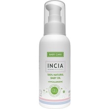 %100 Doğal Bebek Yağı Organik Jojoba Bakım Masaj Yağı Parafinsiz Bitkisel Vegan 110 ml