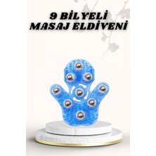 Pileli Store 9 Bilyeli Masaj Eldiveni Giyilebilir Plastik Vücut Sıkılaştırıcı