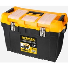13' JUMBO METAL KİLİTLİ TAKIM ÇANTASI RTRMAX - RCM113