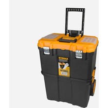 ÇİFT KATLI TEKERLEKLİ ÇANTA RTRMAX - RCA5039