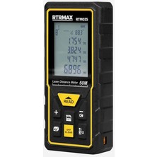 50 Mt LAZER MESAFE ÖLÇER RTRMAX - RTM035