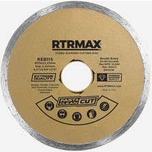 115 SÜREKLİ ELMAS TESTERE RTRMAX - REB115