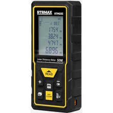 100 Mt LAZER MESAFE ÖLÇER RTRMAX - RTM039