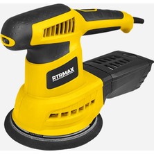 EKSANTRİK ZIMPARA 430W 150 MM RTRMAX - RTM3760