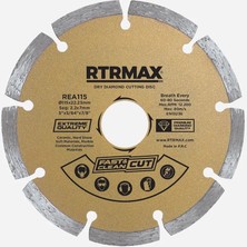 115 SOKETLİ ELMAS TESTERE RTRMAX - REA115