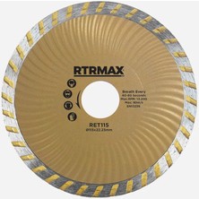 115 TURBO KANALLI ELMAS TESTERE RTRMAX - RET115